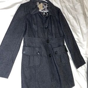 Warm semi heavy coat